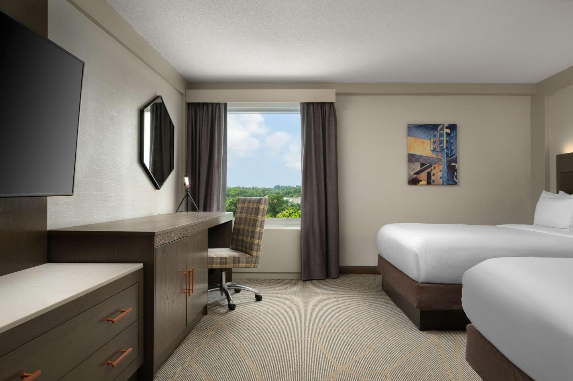 Doubletree By Hilton Pittsburgh Airport Hotel Moon Township Ngoại thất bức ảnh