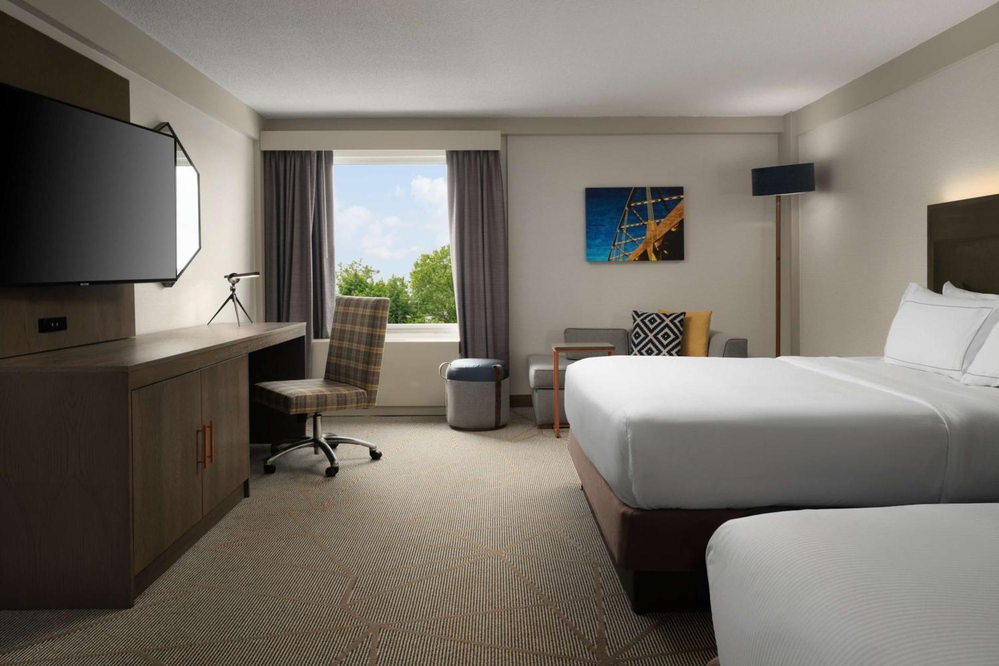 Doubletree By Hilton Pittsburgh Airport Hotel Moon Township Ngoại thất bức ảnh