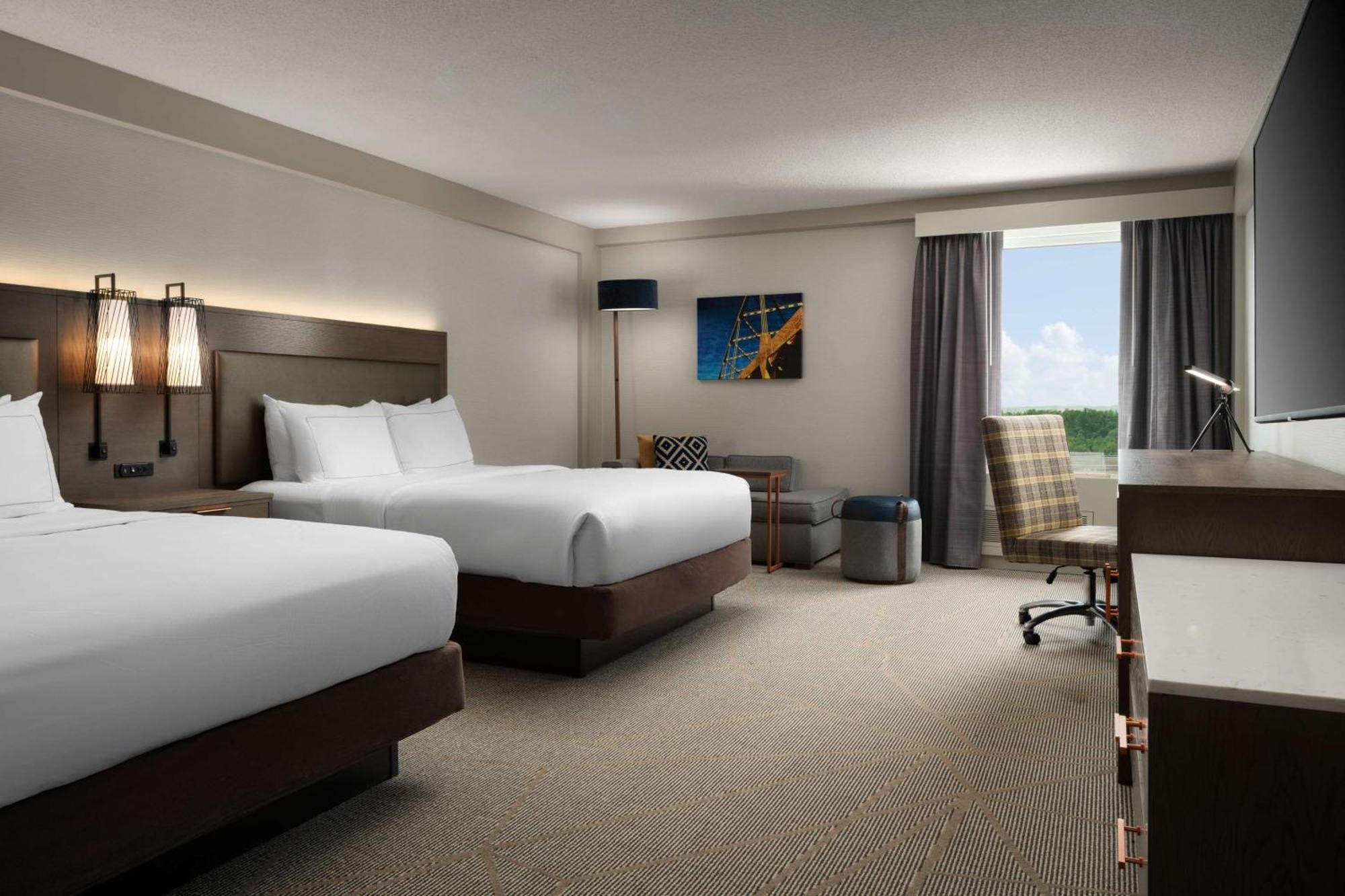 Doubletree By Hilton Pittsburgh Airport Hotel Moon Township Ngoại thất bức ảnh