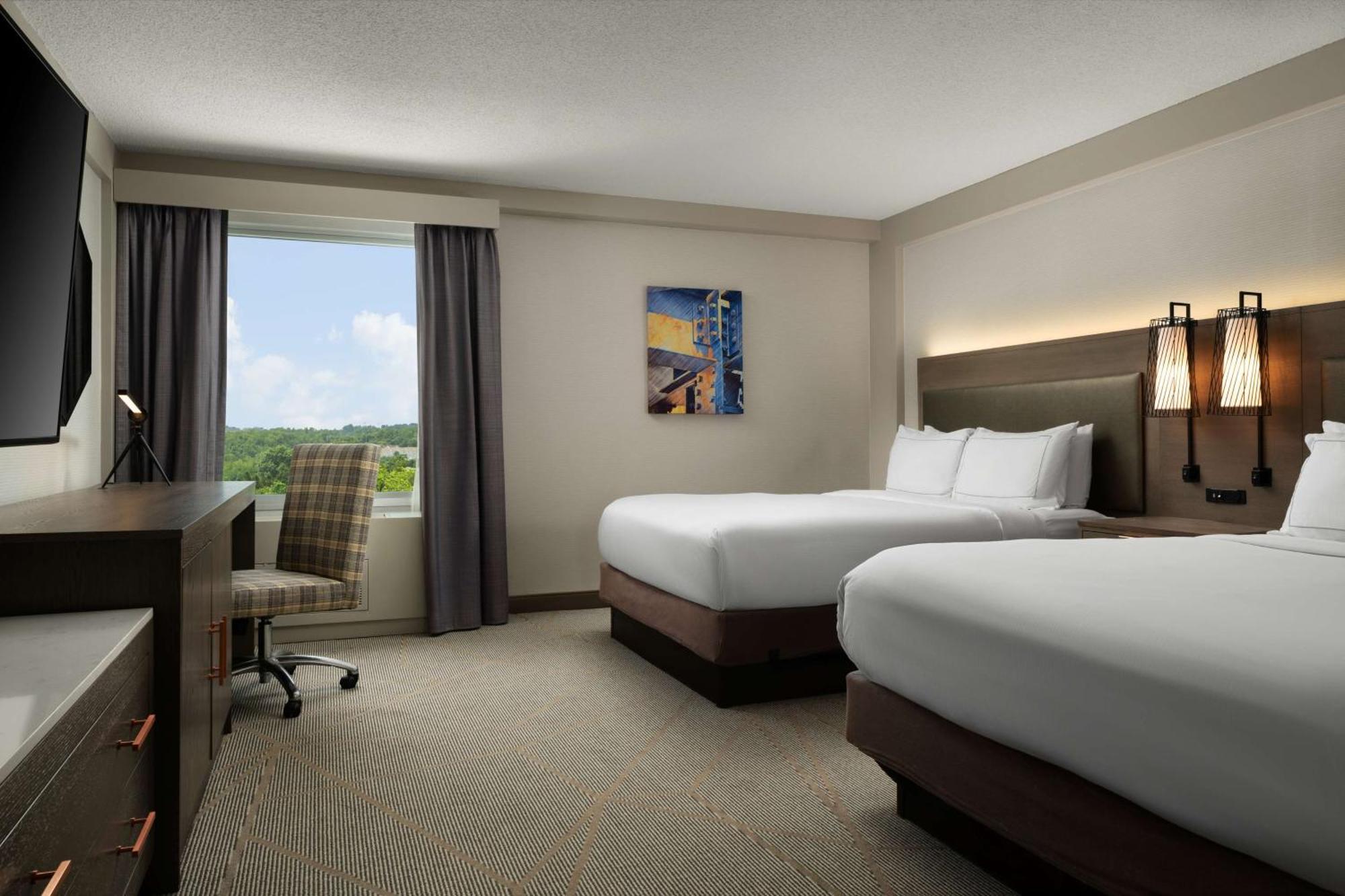 Doubletree By Hilton Pittsburgh Airport Hotel Moon Township Ngoại thất bức ảnh